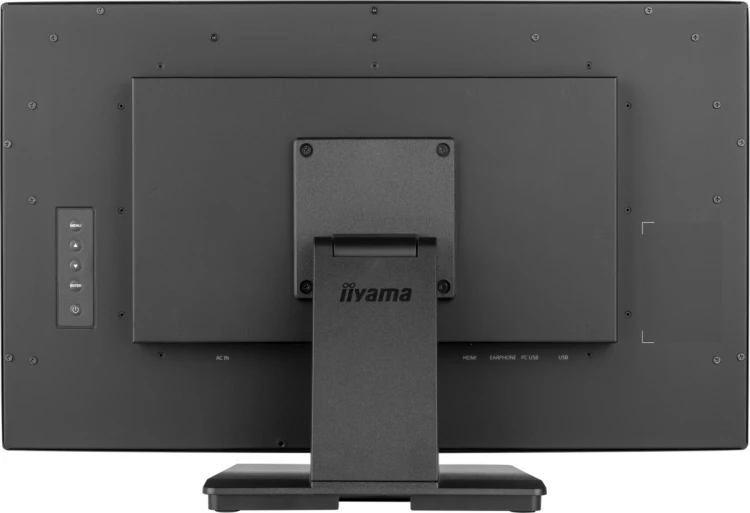 iiyama ProLite T2438MSC-B2 monitor komputerowy 60,5 cm (23.8") 1920 x 1080 px Full HD LED Ekran dotykowy Czarny