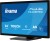 iiyama ProLite T2438MSC-B2 monitor komputerowy 60,5 cm (23.8") 1920 x 1080 px Full HD LED Ekran dotykowy Czarny