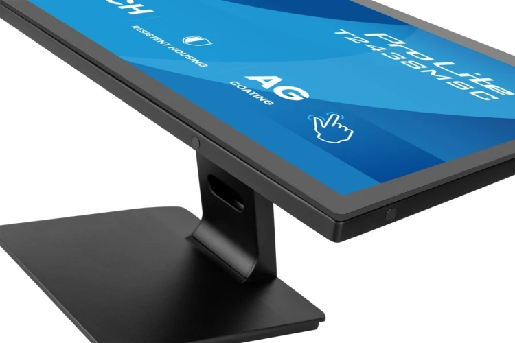 iiyama ProLite T2438MSC-B2 monitor komputerowy 60,5 cm (23.8") 1920 x 1080 px Full HD LED Ekran dotykowy Czarny