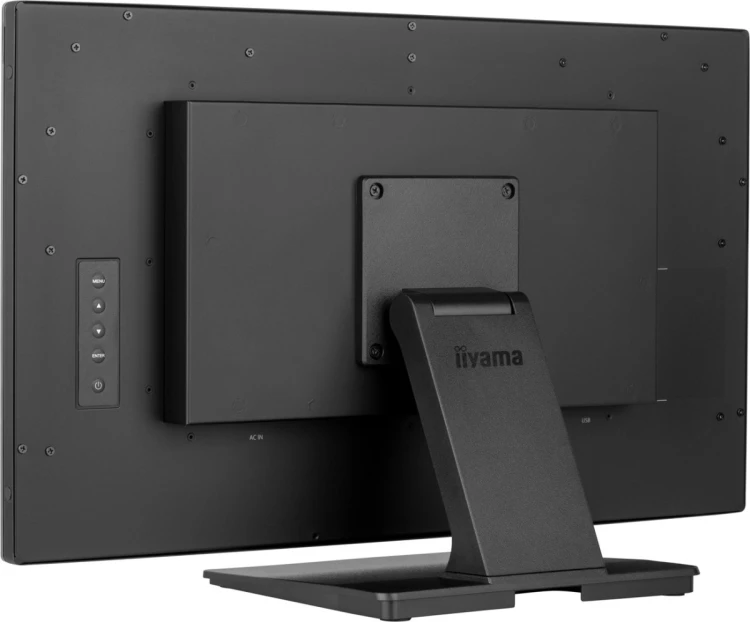 iiyama ProLite T2438MSC-B2 monitor komputerowy 60,5 cm (23.8") 1920 x 1080 px Full HD LED Ekran dotykowy Czarny