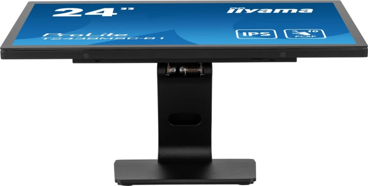iiyama ProLite T2438MSC-B2 monitor komputerowy 60,5 cm (23.8") 1920 x 1080 px Full HD LED Ekran dotykowy Czarny