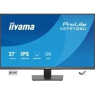 iiyama ProLite X2797QSU-B1 monitor komputerowy 68,6 cm (27") 2560 x 1440 px Quad HD LED Czarny