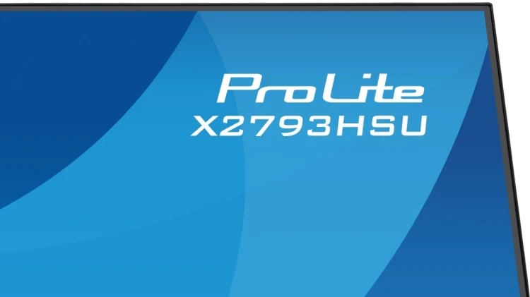 iiyama ProLite X2793HSU-B1 monitor komputerowy 68,6 cm (27") 1920 x 1080 px Full HD LED Czarny