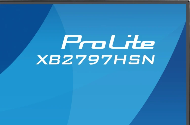 iiyama ProLite XB2797HSN-B1 monitor komputerowy 68,6 cm (27") 1920 x 1080 px Full HD LCD Czarny