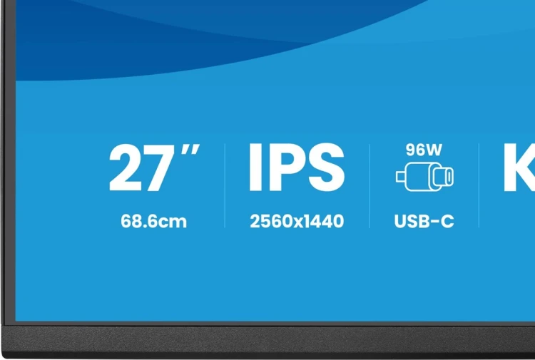 iiyama ProLite XB2797QSNP-B1 monitor komputerowy 68,6 cm (27") 2560 x 1440 px Quad HD LED Czarny