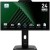 MSI Pro MP242PMGDE monitor komputerowy 60,5 cm (23.8") 1920 x 1080 px Full HD LCD Czarny