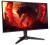 Acer NITRO VG0 VG240Y P6bmipx monitor komputerowy 60,5 cm (23.8") 1920 x 1080 px Full HD LCD Czarny, Czerwony