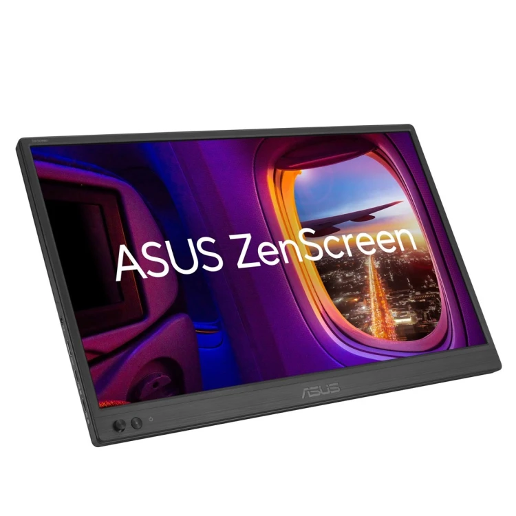 ASUS ZenScreen MB169CK monitor komputerowy 39,6 cm (15.6") 1920 x 1080 px Full HD LCD Czarny