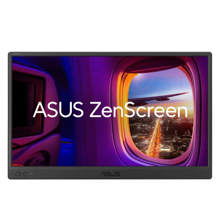 ASUS ZenScreen MB169CK monitor komputerowy 39,6 cm (15.6") 1920 x 1080 px Full HD LCD Czarny