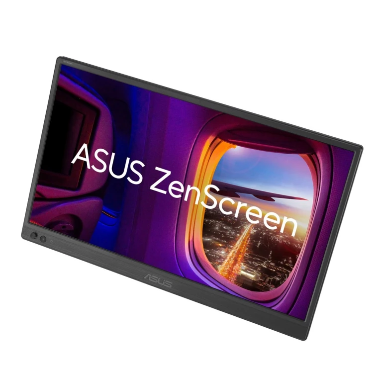 ASUS ZenScreen MB169CK monitor komputerowy 39,6 cm (15.6") 1920 x 1080 px Full HD LCD Czarny