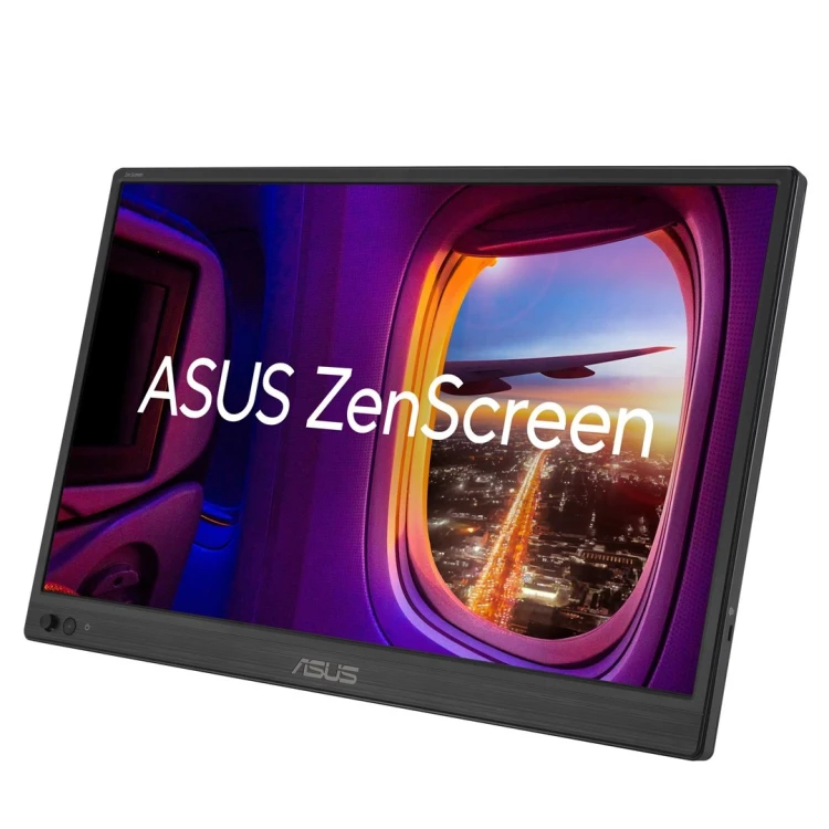 ASUS ZenScreen MB169CK monitor komputerowy 39,6 cm (15.6") 1920 x 1080 px Full HD LCD Czarny