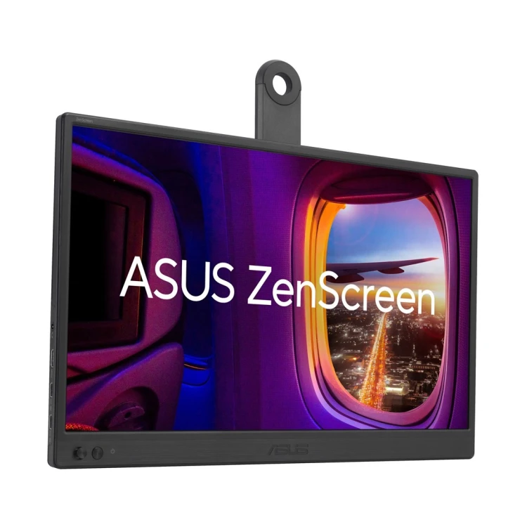 ASUS ZenScreen MB169CK monitor komputerowy 39,6 cm (15.6") 1920 x 1080 px Full HD LCD Czarny