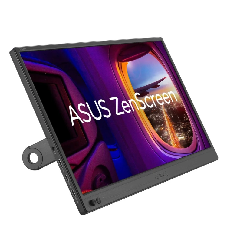 ASUS ZenScreen MB169CK monitor komputerowy 39,6 cm (15.6") 1920 x 1080 px Full HD LCD Czarny