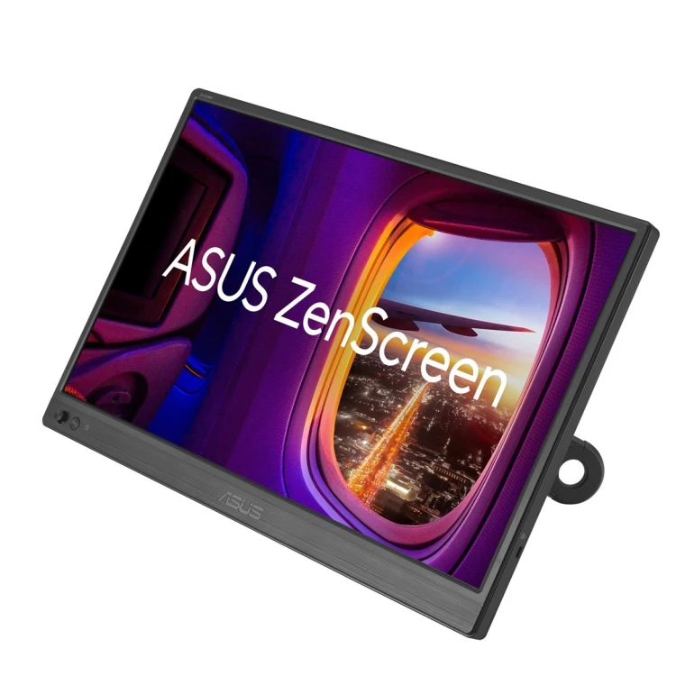 ASUS ZenScreen MB169CK monitor komputerowy 39,6 cm (15.6") 1920 x 1080 px Full HD LCD Czarny