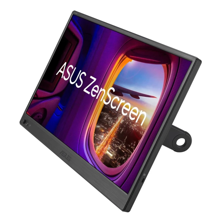 ASUS ZenScreen MB169CK monitor komputerowy 39,6 cm (15.6") 1920 x 1080 px Full HD LCD Czarny