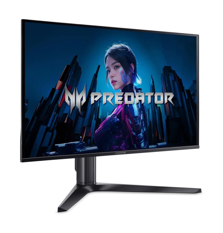 Acer Predator X27 QD-OLED X27UF5bmiippruzx monitor komputerowy 67,3 cm (26.5") 2560 x 1440 px Quad HD Czarny