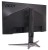 Acer Predator UM.HX3EE.501 monitor komputerowy 68,6 cm (27") 3840 x 2160 px 4K Ultra HD Czarny