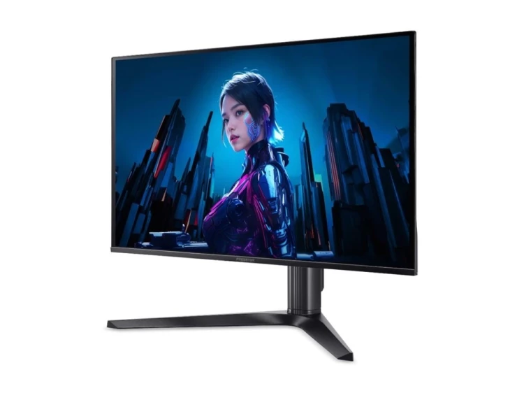 Acer Predator X27 QD-OLED X27X1bmiippruzx monitor komputerowy 67,3 cm (26.5") 3840 x 2160 px 4K Ultra HD Czarny