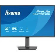 iiyama ProLite XB2793HSU-B1 monitor komputerowy 68,6 cm (27") 1920 x 1080 px Full HD LED Czarny