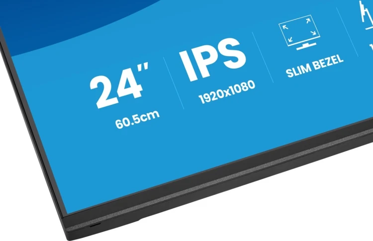 iiyama ProLite XB2497HSU-B1 monitor komputerowy 60,5 cm (23.8") 1920 x 1080 px Full HD LED Czarny