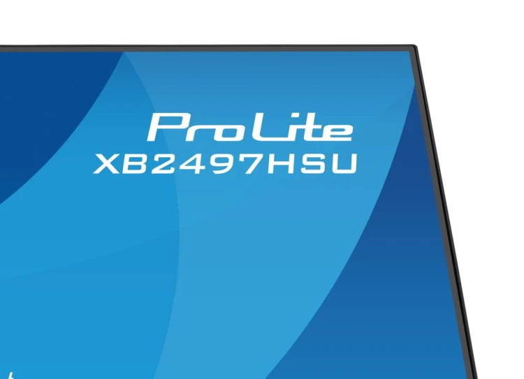 iiyama ProLite XB2497HSU-B1 monitor komputerowy 60,5 cm (23.8") 1920 x 1080 px Full HD LED Czarny