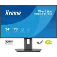 iiyama ProLite XB2497HSU-B1 monitor komputerowy 60,5 cm (23.8") 1920 x 1080 px Full HD LED Czarny