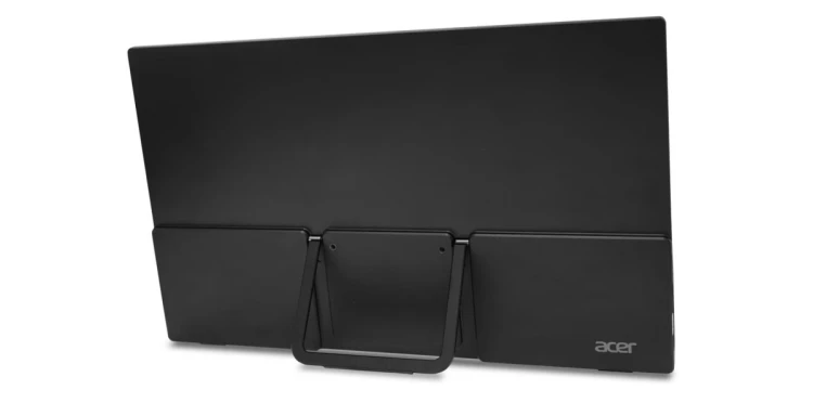 Acer PM161QB1bmiuux Przenośny monitor Czarny 39,6 cm (15.6") 1920 x 1080 px