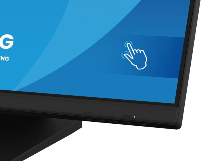 iiyama ProLite T2754MSC-B2AG monitor komputerowy 68,6 cm (27") 1920 x 1080 px Full HD LED Ekran dotykowy Przeznaczony dla wielu użytkowników Czarny
