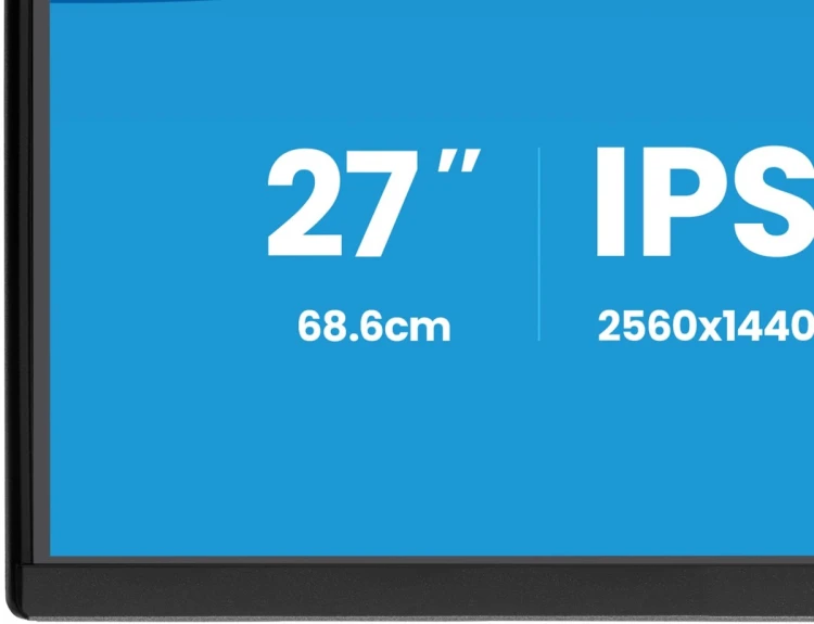 iiyama ProLite X2792QSU-B1 monitor komputerowy 68,6 cm (27") 2560 x 1440 px Quad HD LED Czarny