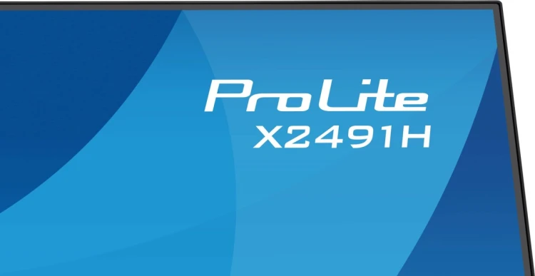 iiyama ProLite X2491H-B1 monitor komputerowy 60,5 cm (23.8") 1920 x 1080 px Full HD LCD Czarny