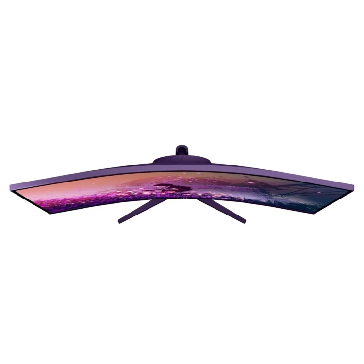 Arozzi Nova 34” Curved monitor komputerowy 86,4 cm (34") 3440 x 1440 px 4K Ultra HD LED Fioletowy