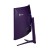 Arozzi Nova 34” Curved monitor komputerowy 86,4 cm (34") 3440 x 1440 px 4K Ultra HD LED Fioletowy