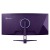 Arozzi Nova 34” Curved monitor komputerowy 86,4 cm (34") 3440 x 1440 px 4K Ultra HD LED Fioletowy