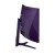 Arozzi Nova 34” Curved monitor komputerowy 86,4 cm (34") 3440 x 1440 px 4K Ultra HD LED Fioletowy
