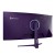 Arozzi Nova 34” Curved monitor komputerowy 86,4 cm (34") 3440 x 1440 px 4K Ultra HD LED Fioletowy