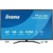 iiyama ProLite X4373UHSU-B2 monitor komputerowy 108 cm (42.5") 3840 x 2160 px 4K Ultra HD LED Czarny