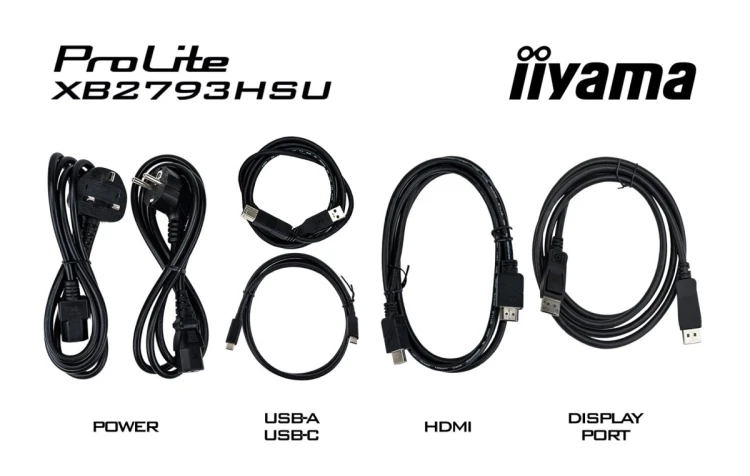 iiyama ProLite X4373UHSU-B2 monitor komputerowy 108 cm (42.5") 3840 x 2160 px 4K Ultra HD LED Czarny