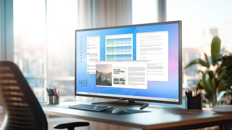 iiyama ProLite X4373UHSU-B2 monitor komputerowy 108 cm (42.5") 3840 x 2160 px 4K Ultra HD LED Czarny