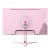 Arozzi Nova 24” monitor komputerowy 60,5 cm (23.8") 1920 x 1080 px Full HD LED Różowy