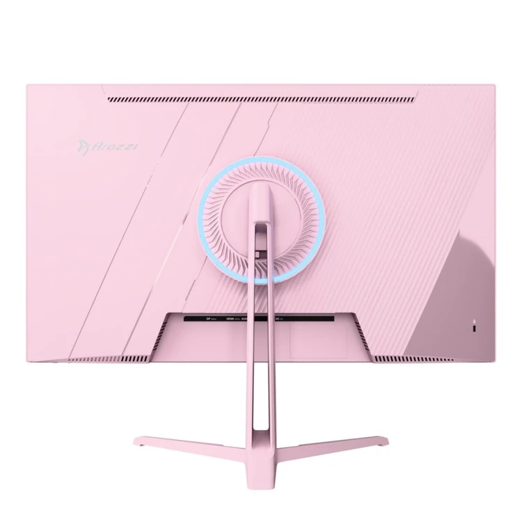 Arozzi Nova 24” monitor komputerowy 60,5 cm (23.8") 1920 x 1080 px Full HD LED Różowy