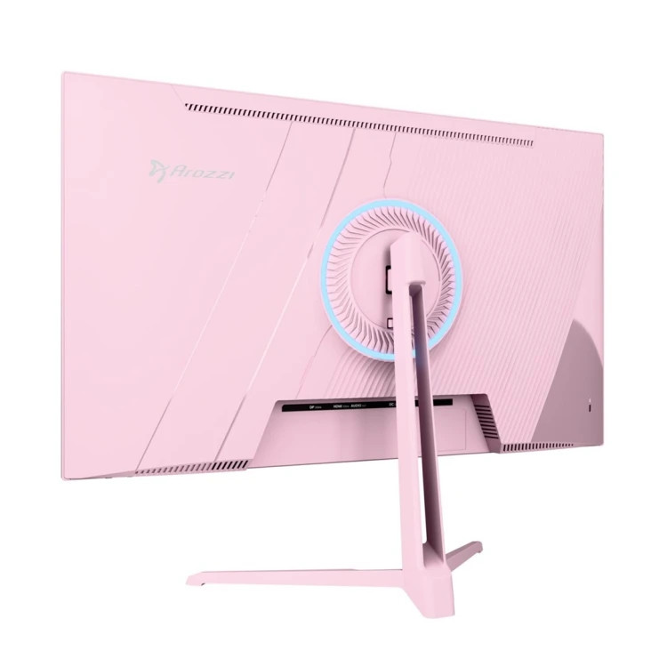 Arozzi Nova 24” monitor komputerowy 60,5 cm (23.8") 1920 x 1080 px Full HD LED Różowy