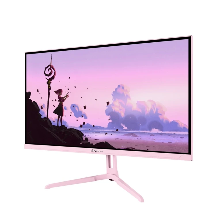 Arozzi Nova 24” monitor komputerowy 60,5 cm (23.8") 1920 x 1080 px Full HD LED Różowy