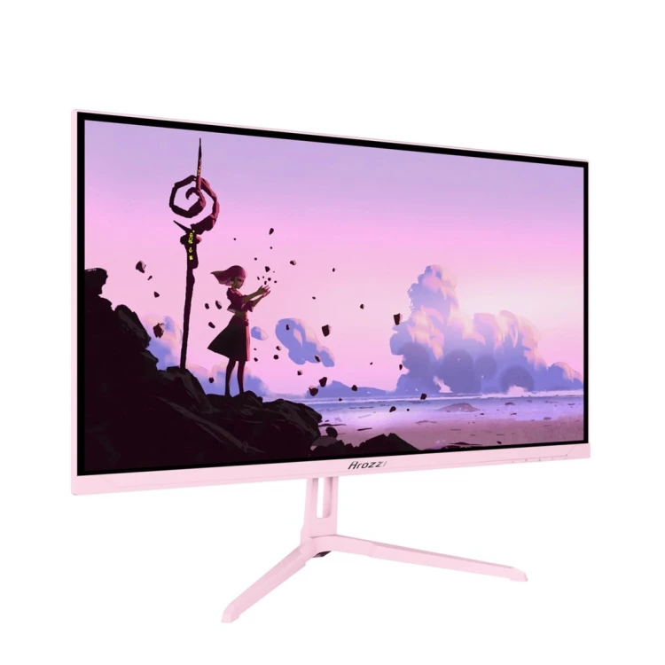 Arozzi Nova 24” monitor komputerowy 60,5 cm (23.8") 1920 x 1080 px Full HD LED Różowy