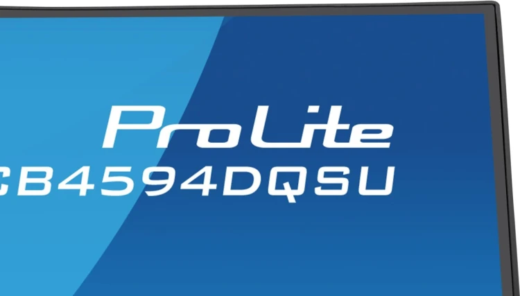 iiyama ProLite XCB4594DQSU-B1 monitor komputerowy 113 cm (44.5") 5120 x 1440 px Dual QHD LED Czarny