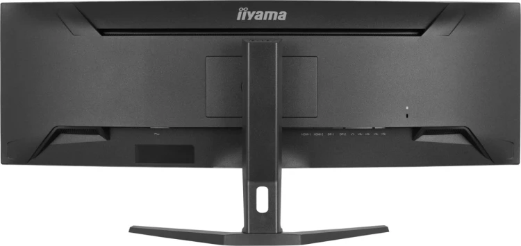 iiyama ProLite XCB4594DQSU-B1 monitor komputerowy 113 cm (44.5") 5120 x 1440 px Dual QHD LED Czarny
