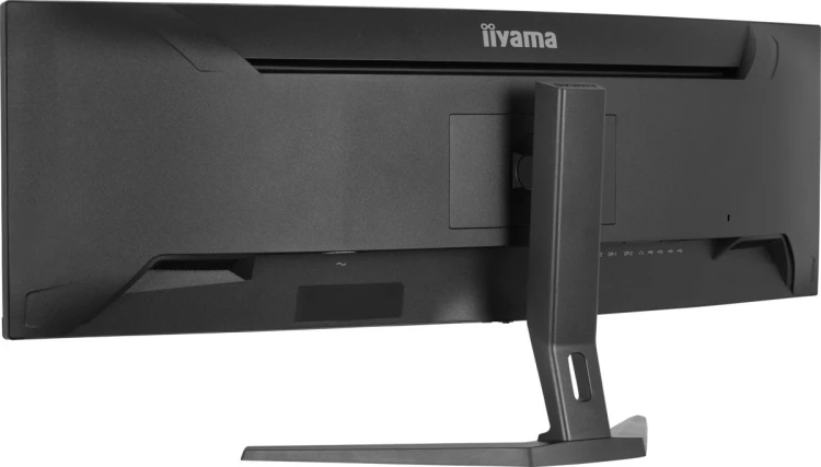 iiyama ProLite XCB4594DQSU-B1 monitor komputerowy 113 cm (44.5") 5120 x 1440 px Dual QHD LED Czarny