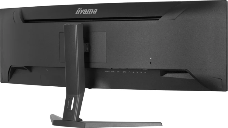 iiyama ProLite XCB4594DQSU-B1 monitor komputerowy 113 cm (44.5") 5120 x 1440 px Dual QHD LED Czarny