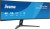 iiyama ProLite XCB4594DQSU-B1 monitor komputerowy 113 cm (44.5") 5120 x 1440 px Dual QHD LED Czarny