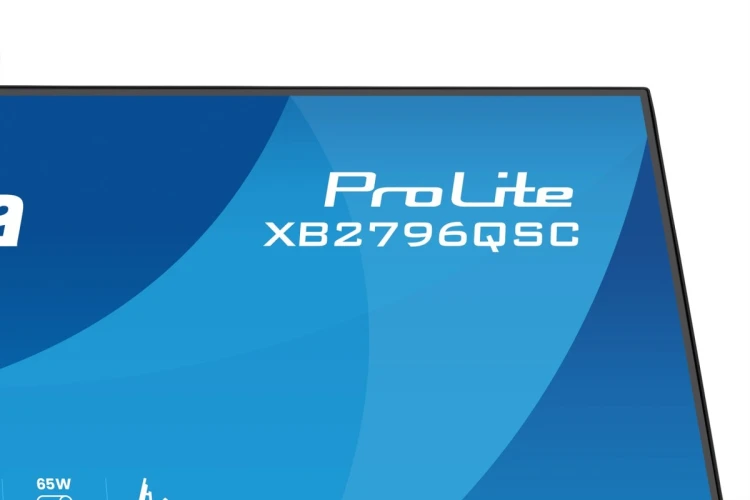 iiyama ProLite XB2796QSC-B1 monitor komputerowy 68,6 cm (27") 2560 x 1440 px Quad HD LED Czarny