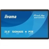 iiyama ProLite S2425AS-B1P Płaski panel Digital Signage 60,5 cm (23.8") LCD Wi-Fi 500 cd/m2 Full HD Czarny Procesor wbudowany Android 24/7